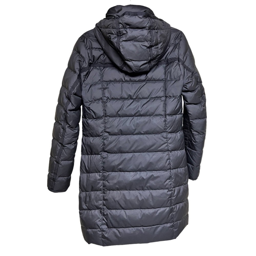 Athleta Responsible Down-ieville Jacket Black Women’s Size XS - Picture 2 of 9